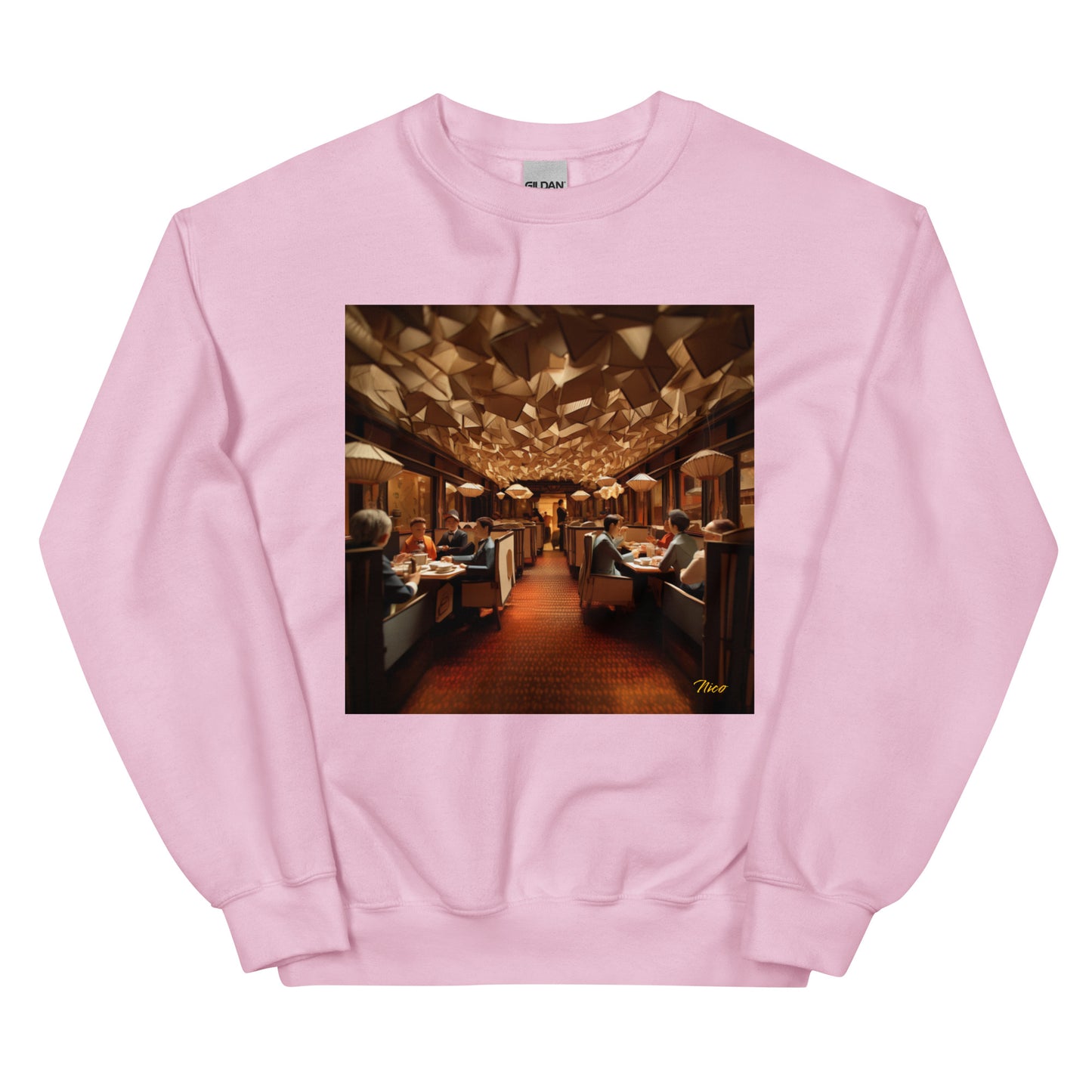 Orient Express Series Print #2 - Unisex Sweatshirt