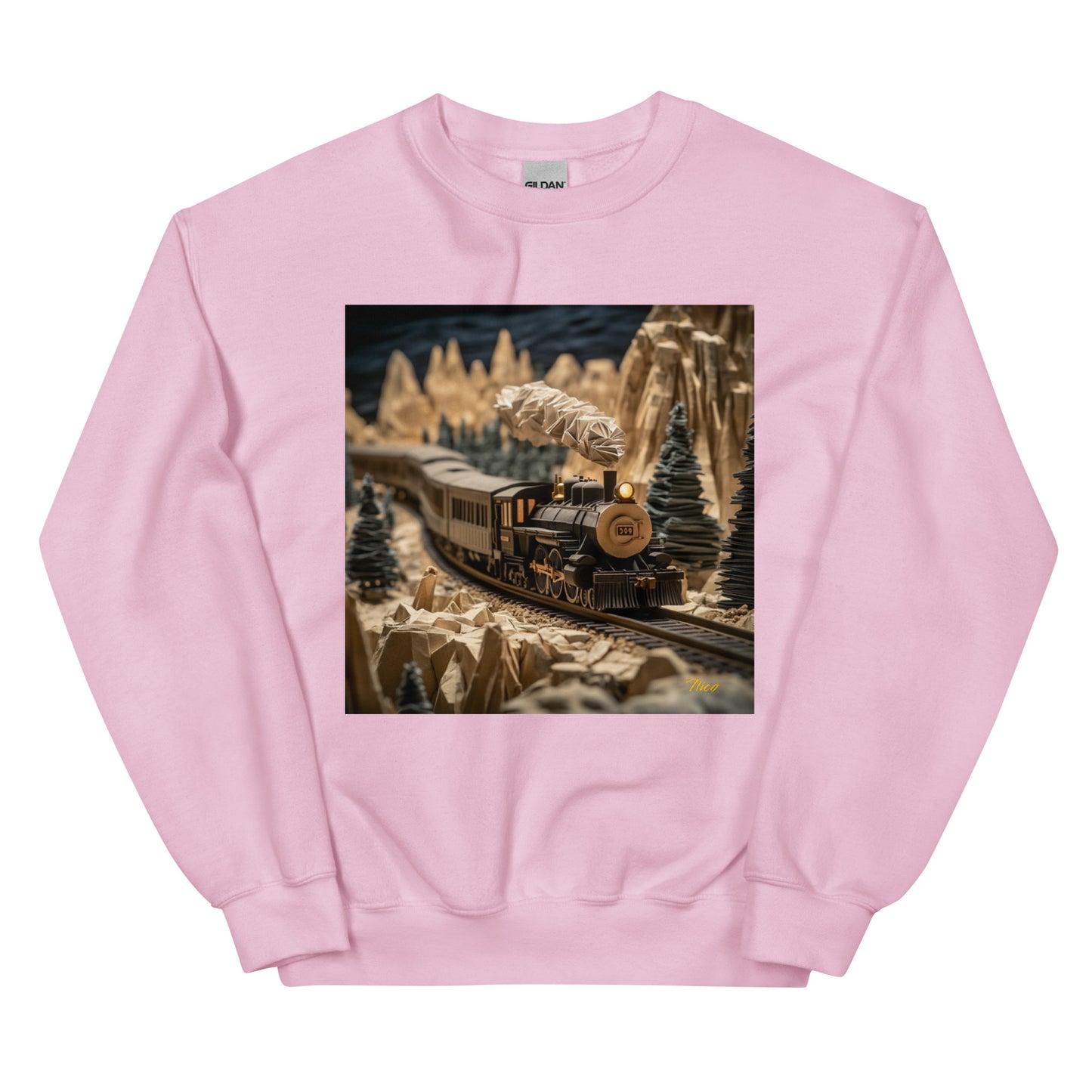 Orient Express Series Print #1 - Unisex Sweatshirt