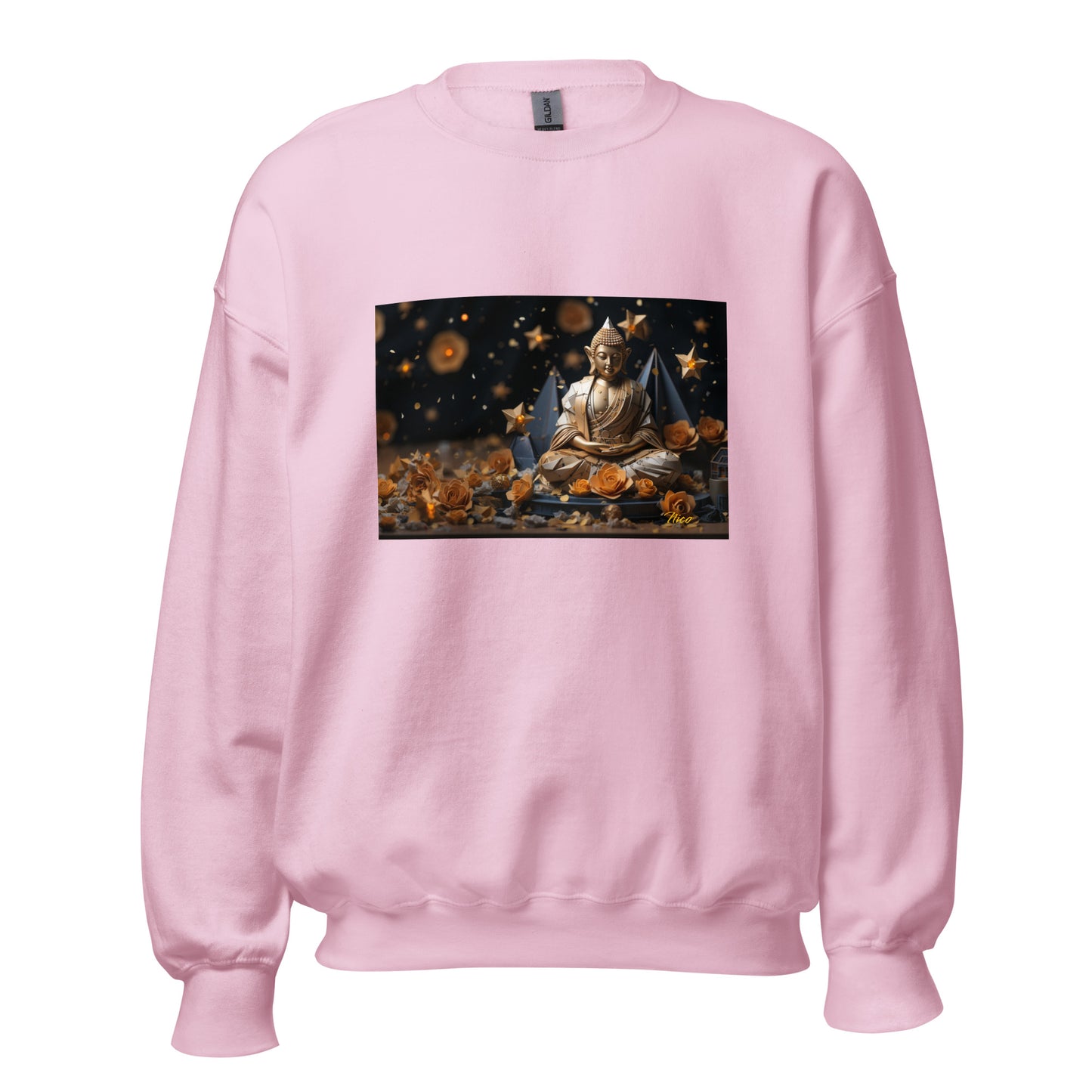 Ascending Buddha Series Print #5 Unisex Sweatshirt