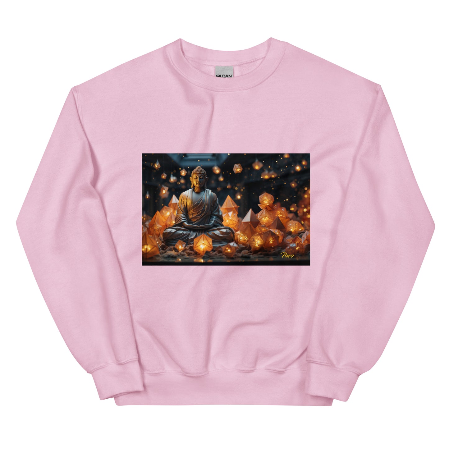 Ascending Buddha Series Print #10 Unisex Sweatshirt