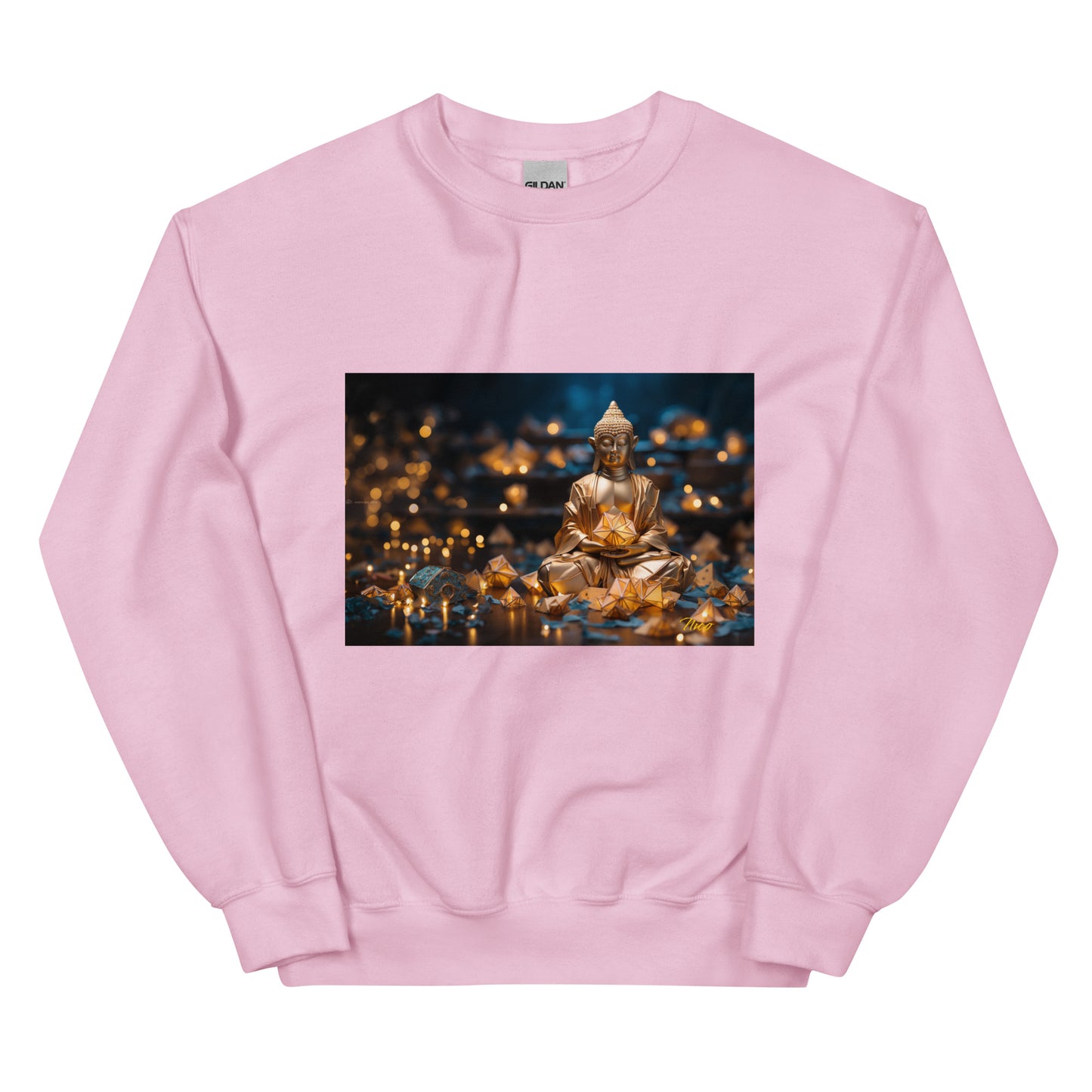 Ascending Buddha Series Print #9 Unisex Sweatshirt