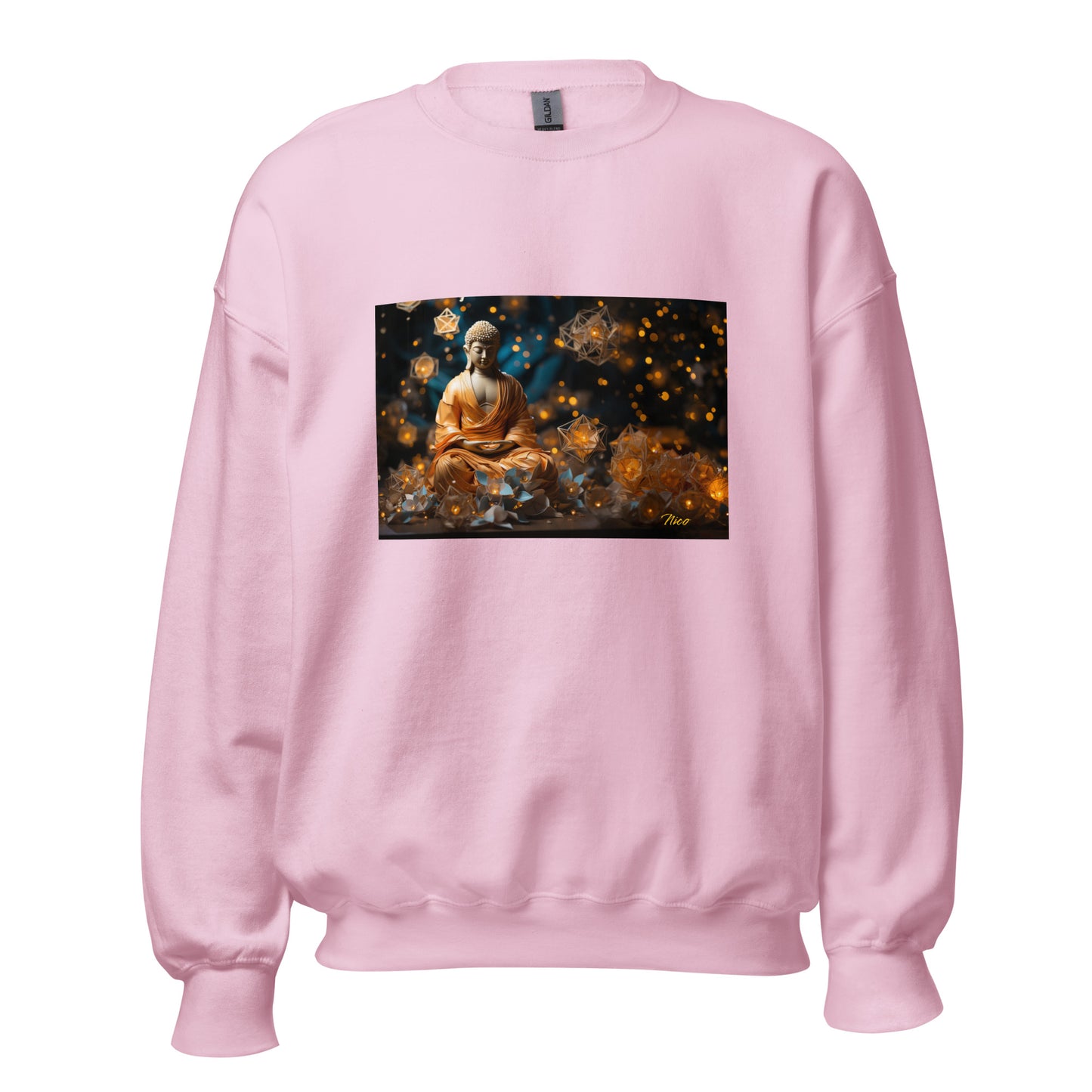 Ascending Buddha Series Print #8 Unisex Sweatshirt