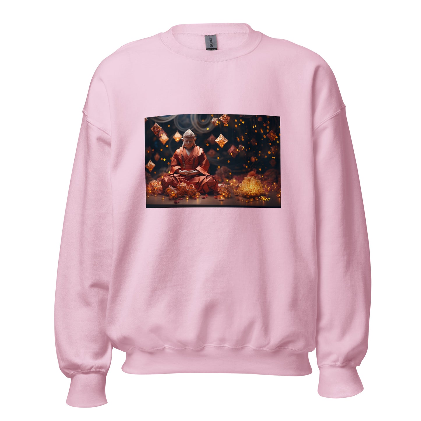 Ascending Buddha Series Print #7 Unisex Sweatshirt