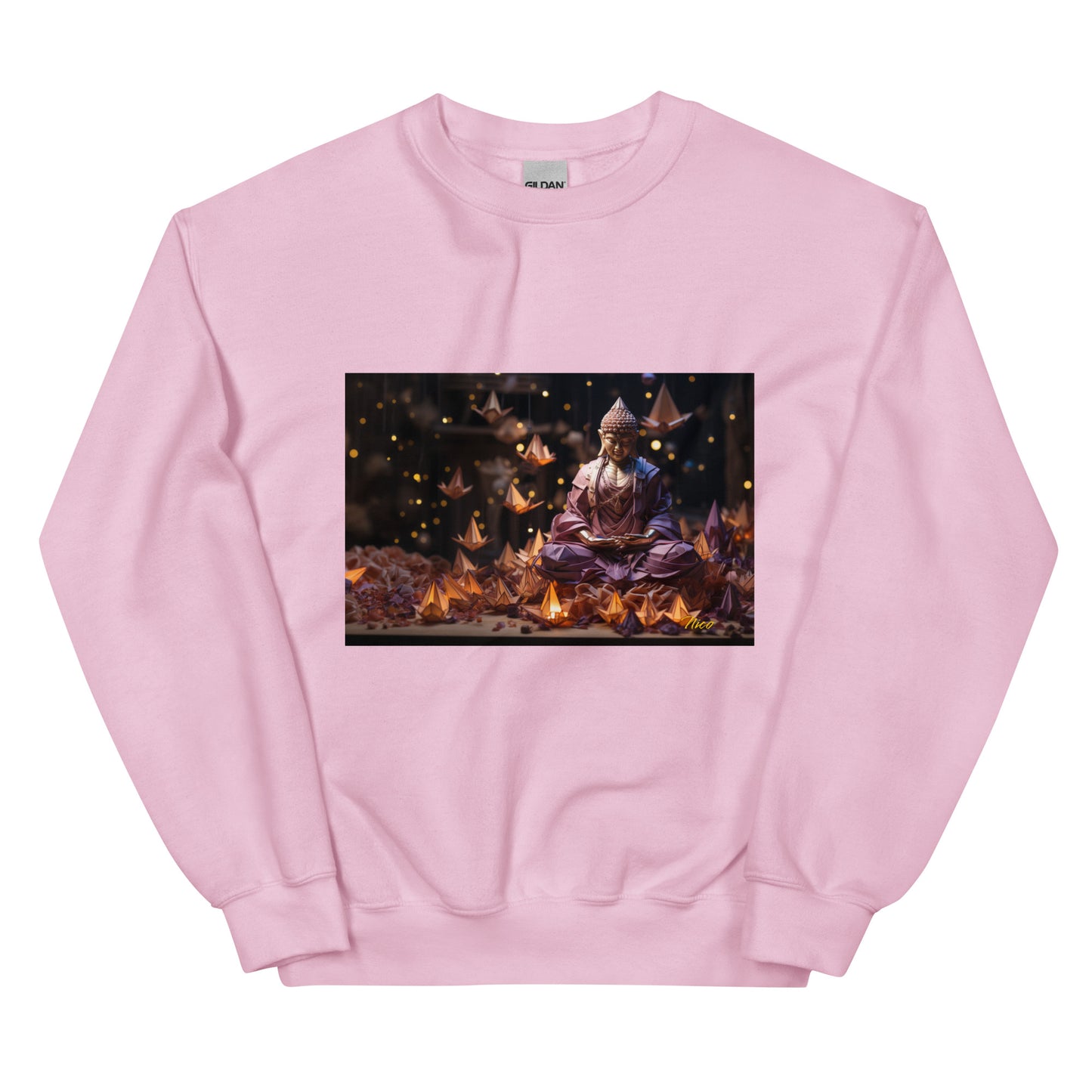 Ascending Buddha Series Print #6 Unisex Sweatshirt