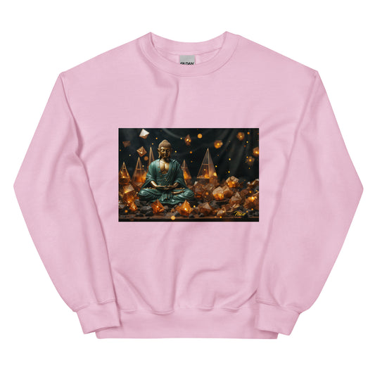 Ascending Buddha Series Print #4 Unisex Sweatshirt