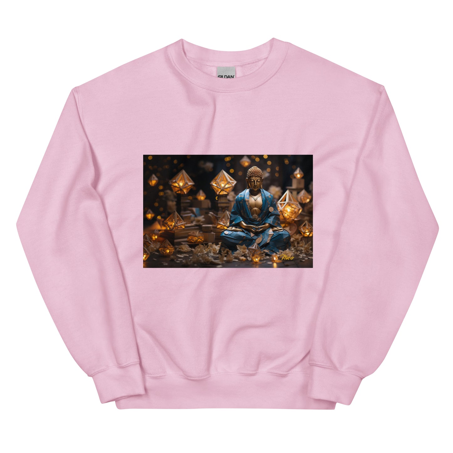 Ascending Buddha Series Print #3 Unisex Sweatshirt