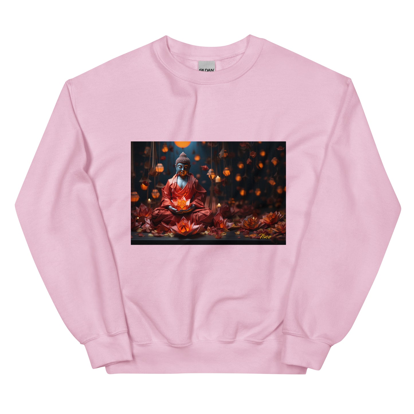 Ascending Buddha Series Print #2 Unisex Sweatshirt