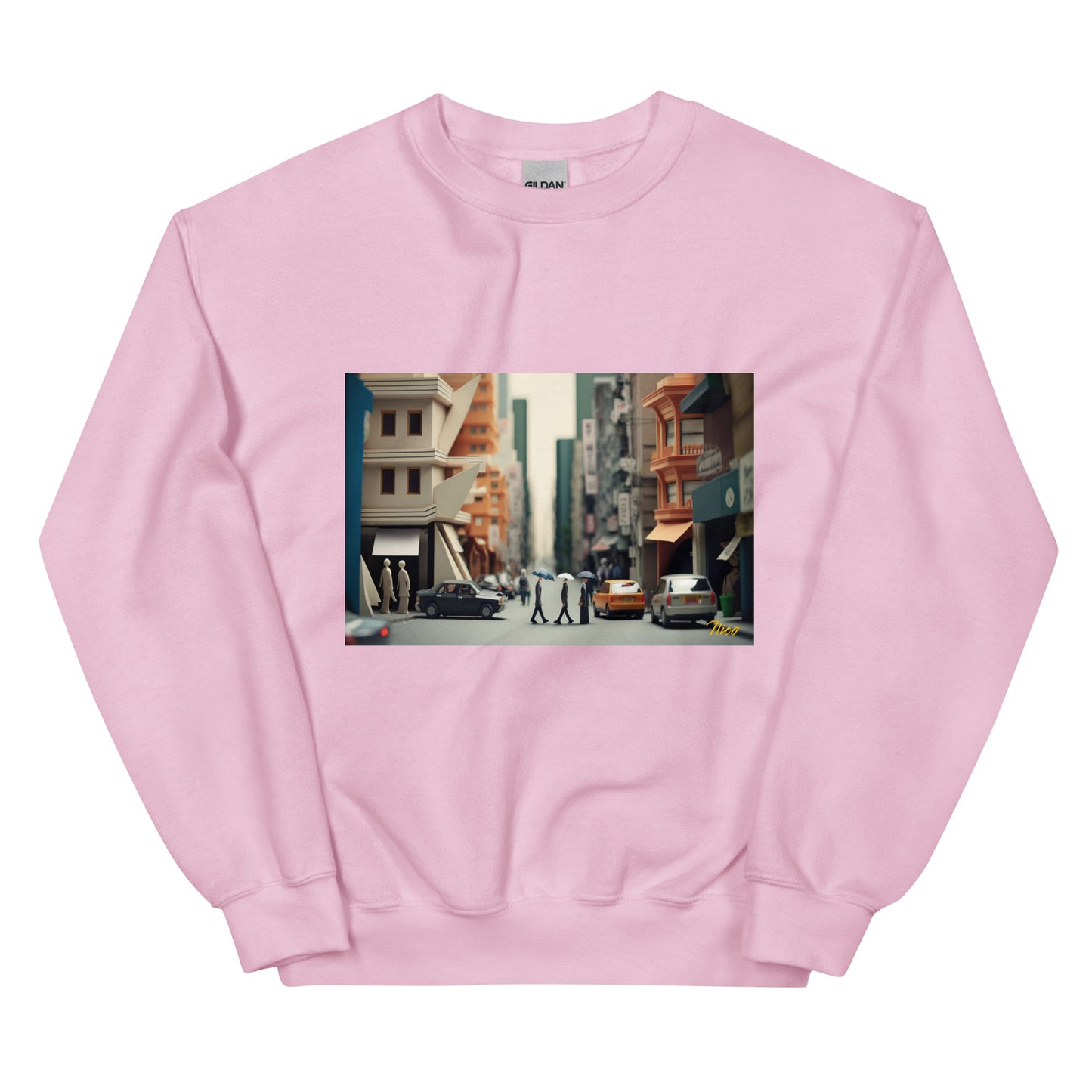 Eastern Metropolis Series Print #7 - Unisex Sweatshirt