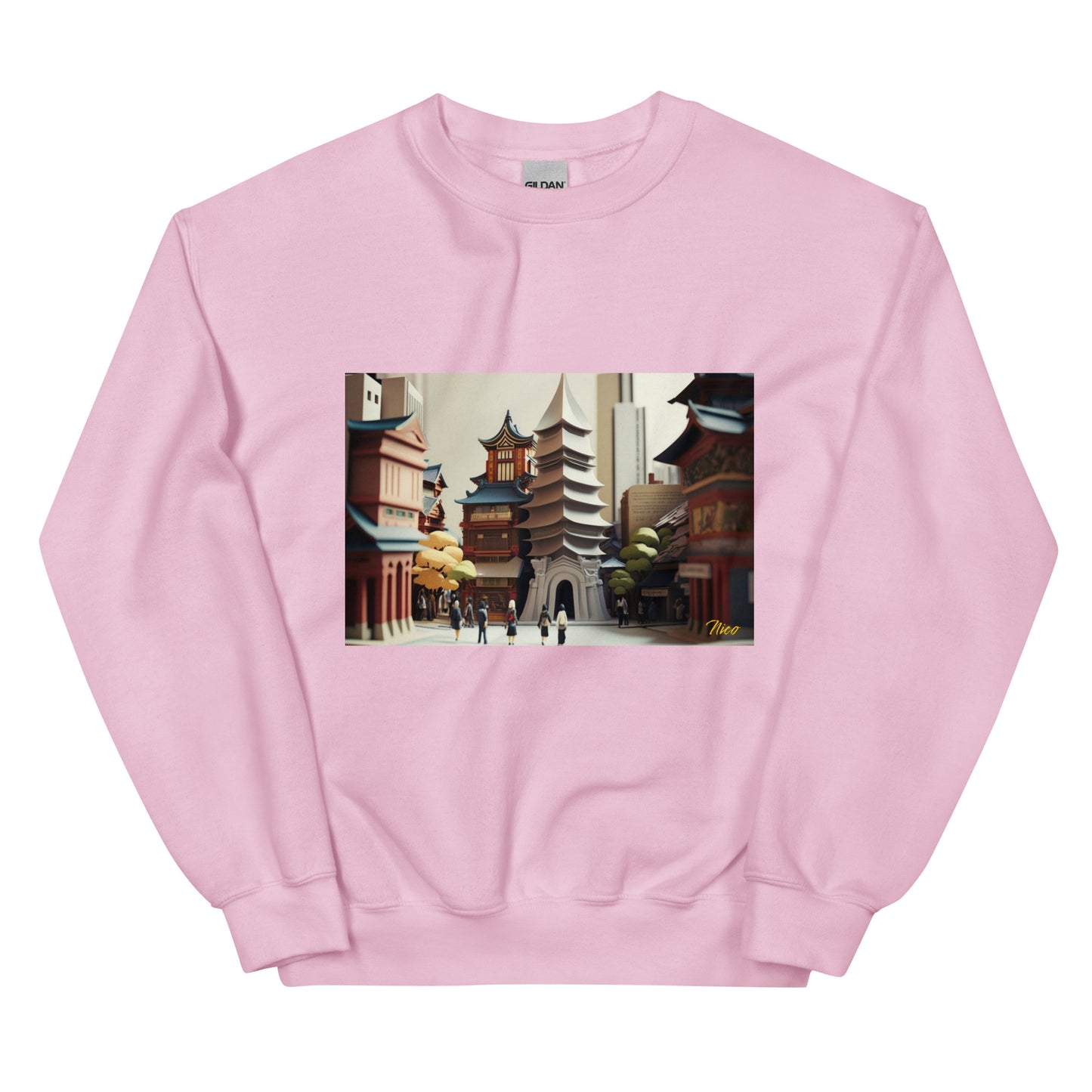 Eastern Metropolis Series Print #6 - Unisex Sweatshirt