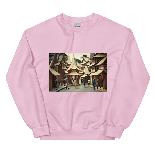 Eastern Metropolis Series Print #4 - Unisex Sweatshirt