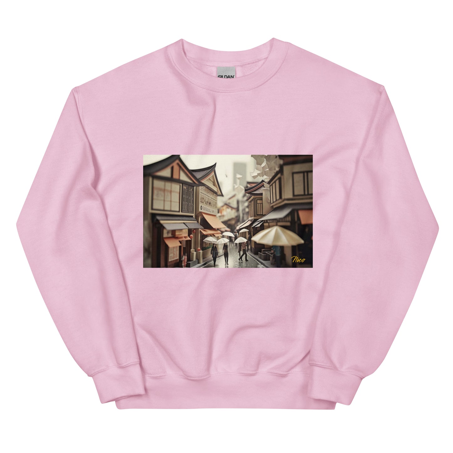 Oriental Rain Series Print #7 - Unisex Sweatshirt