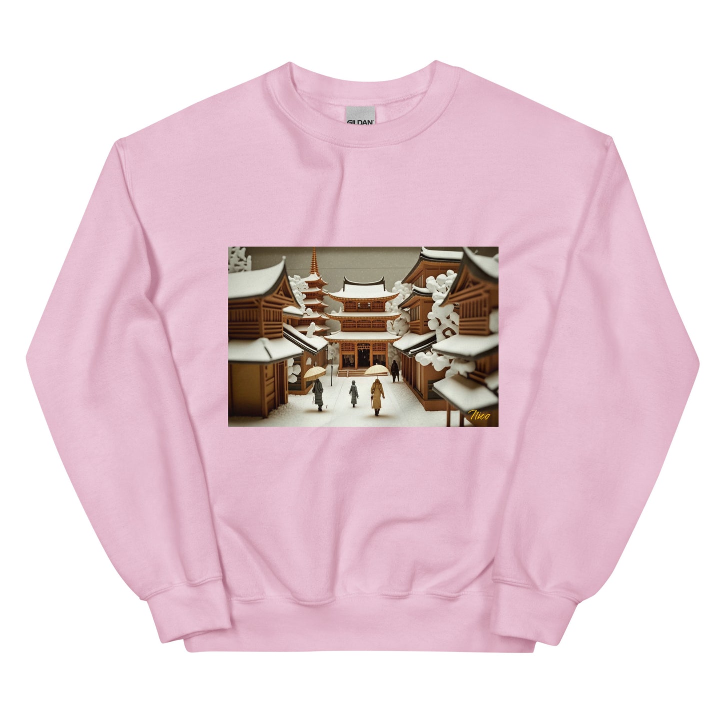 I Wish It Would Snow Series Print #10 - Unisex Sweatshirt Sweatshirt