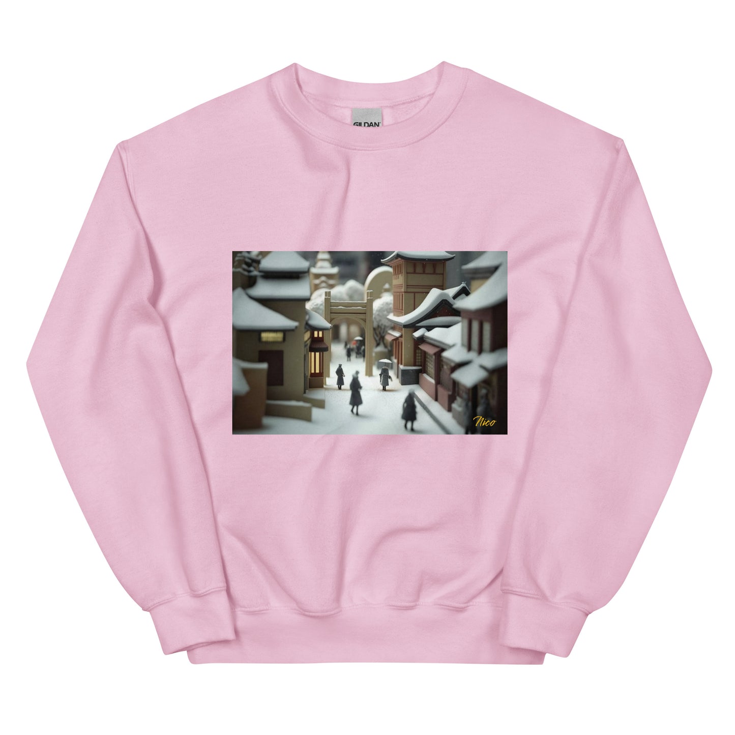 Asian Snow Series Print #9 - Unisex Sweatshirt