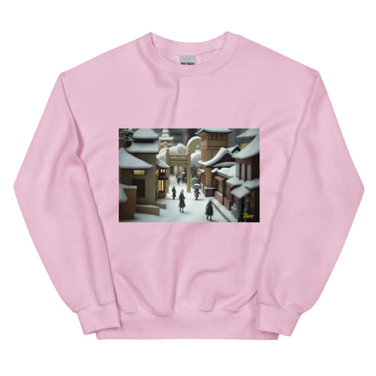 Asian Snow Series Print #9 - Unisex Sweatshirt