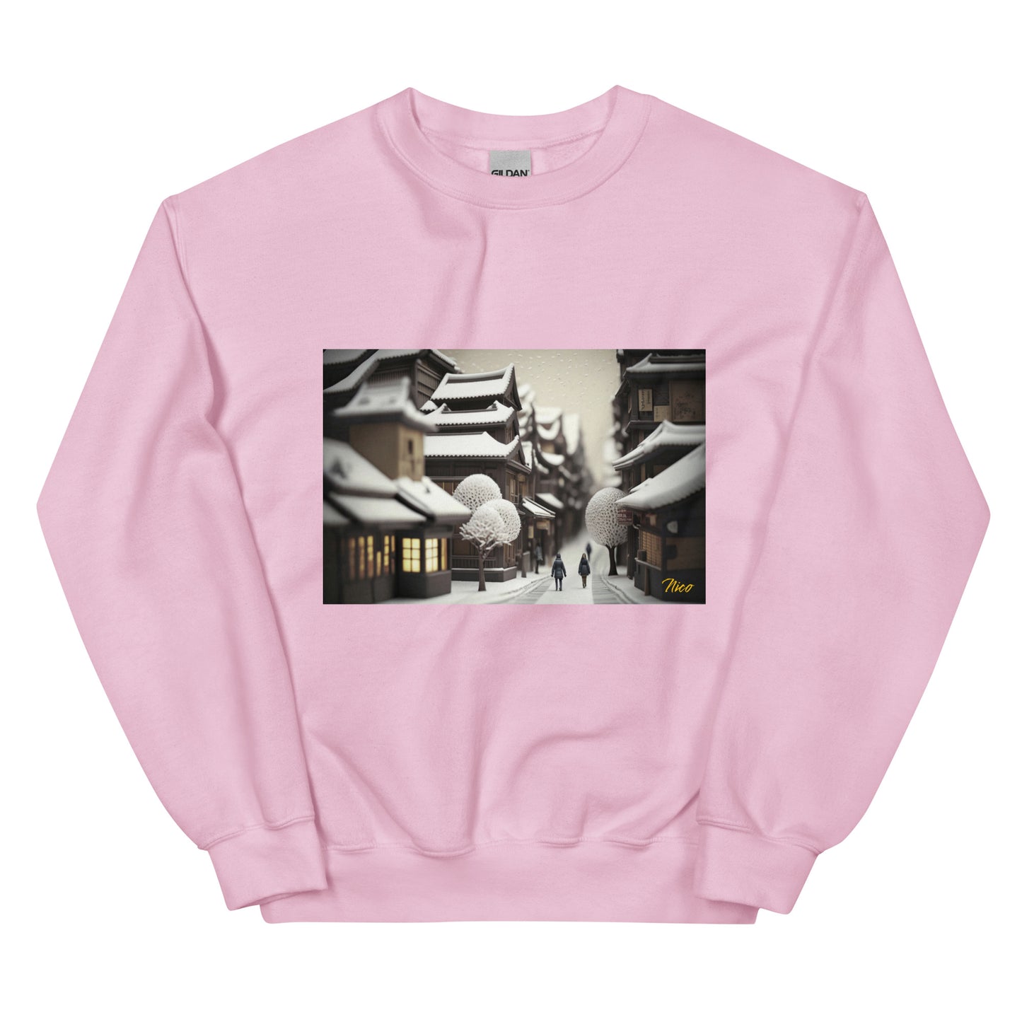 Asian Snow Series Print #7 - Unisex Sweatshirt