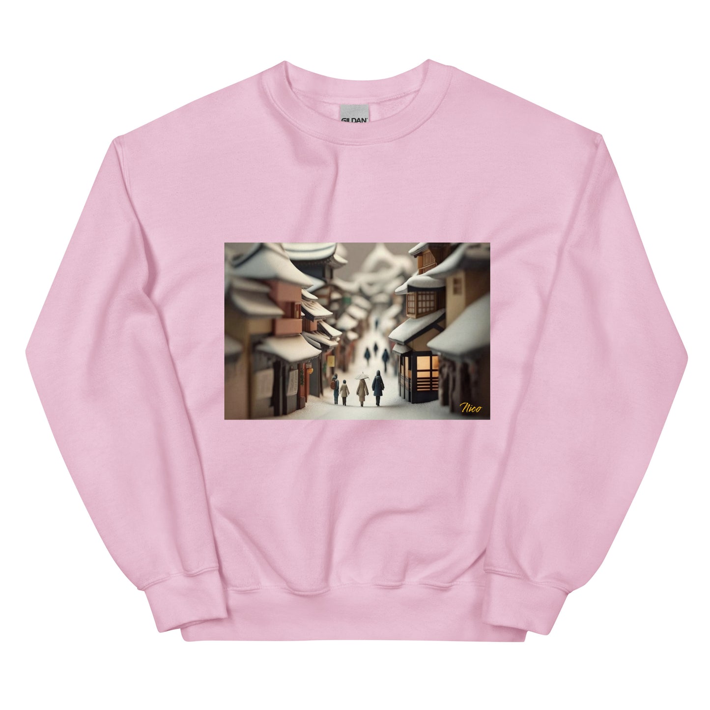 Asian Snow Series Print #6 - Unisex Sweatshirt