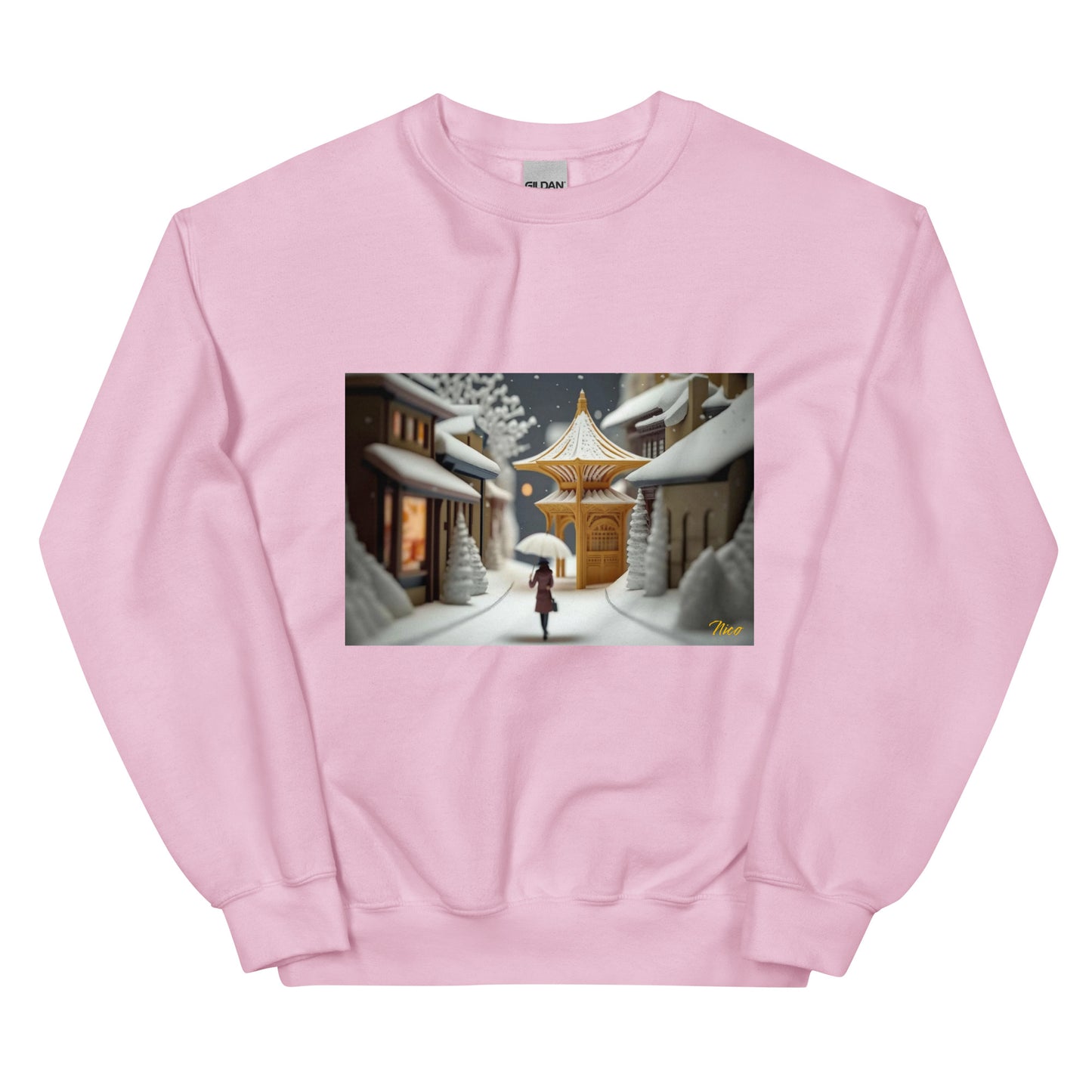 Asian Snow Series Print #5 - Unisex Sweatshirt