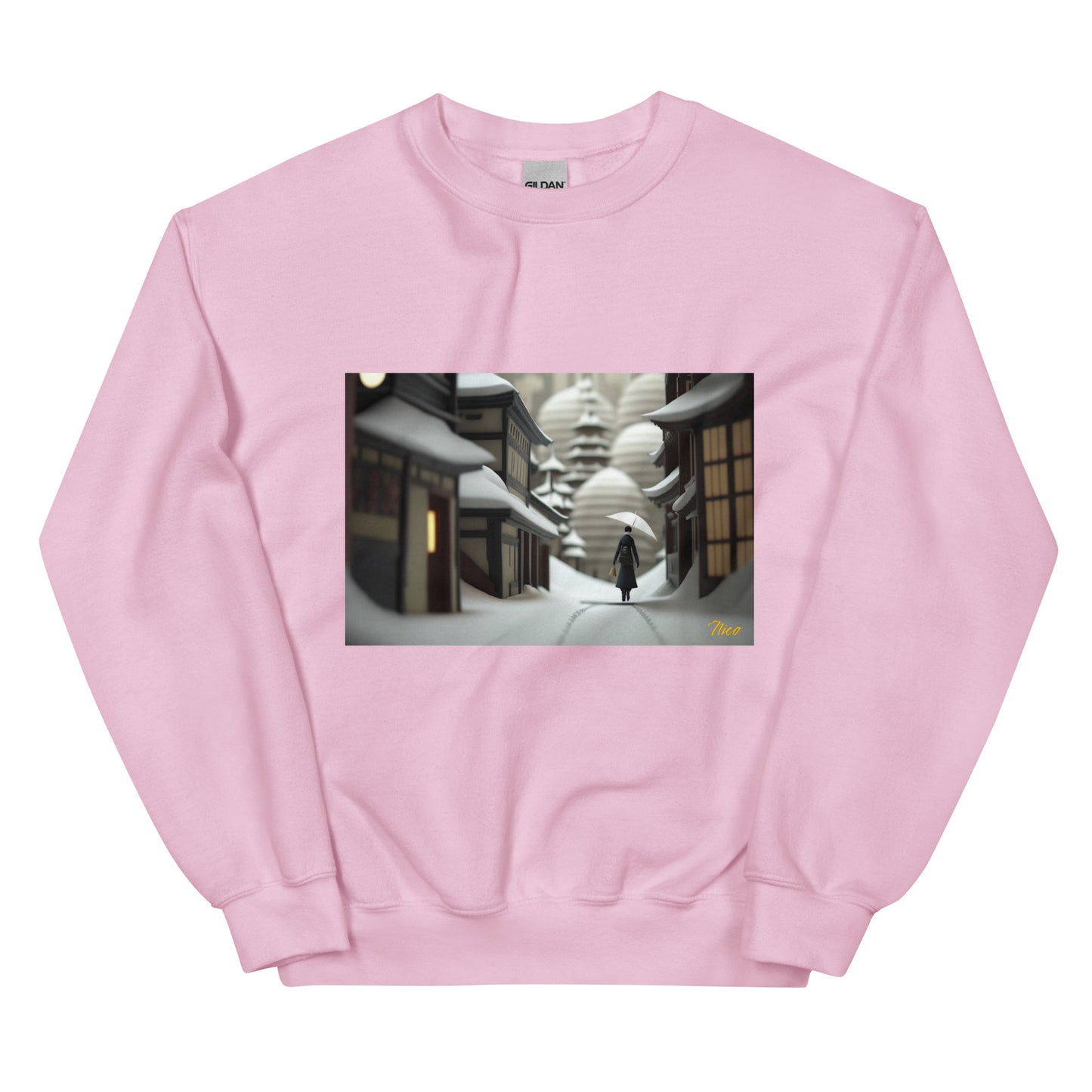 Asian Snow Series Print #4 - Unisex Sweatshirt