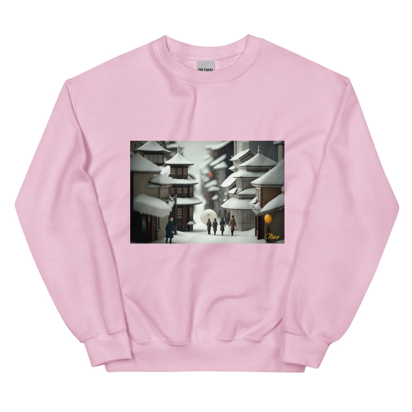 Asian Snow Series Print #3 - Unisex Sweatshirt