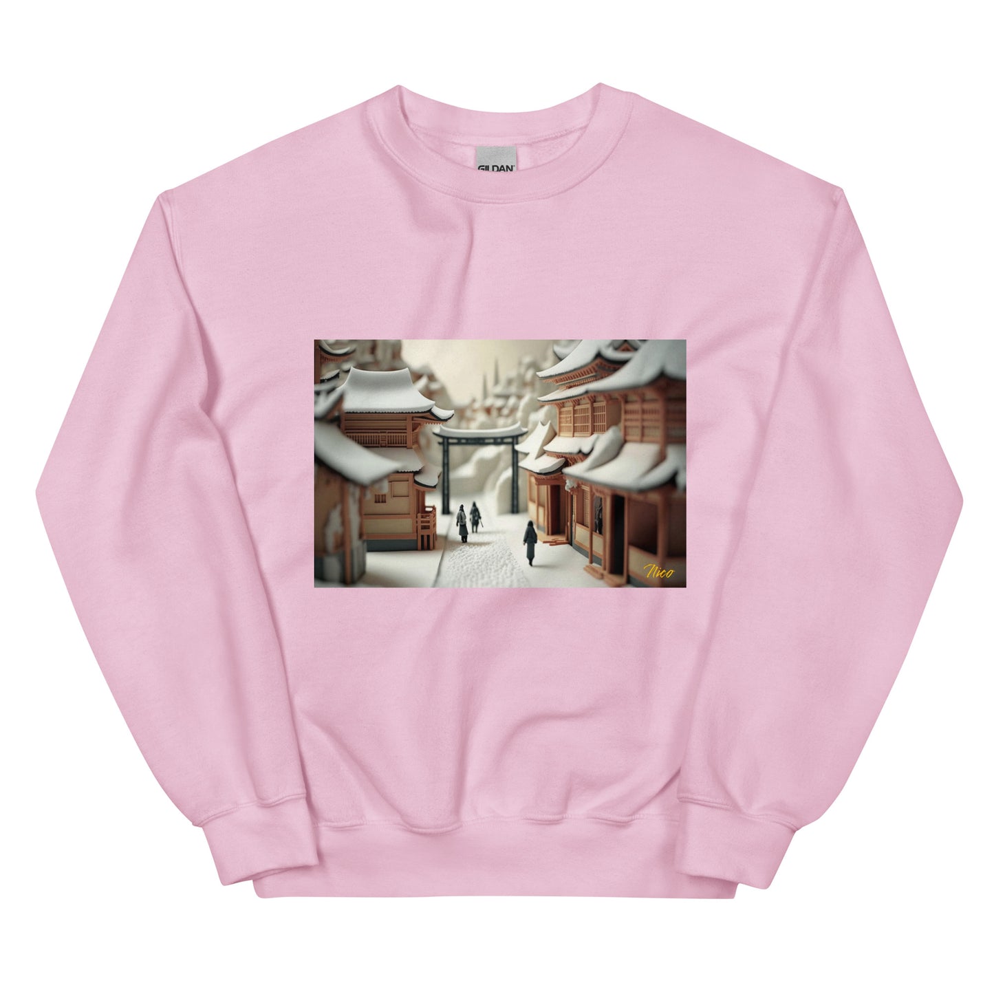 Asian Snow Series Print #2 - Unisex Sweatshirt