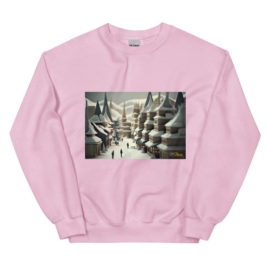 Asian Snow Series Print #1 - Unisex Sweatshirt