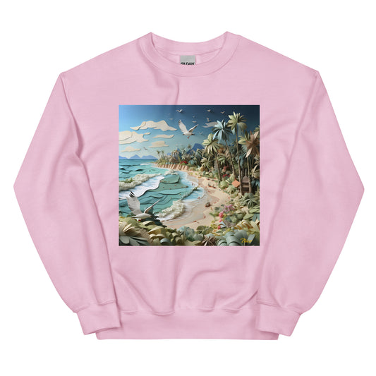 By The Seaside Series Print #8 - Unisex Sweatshirt