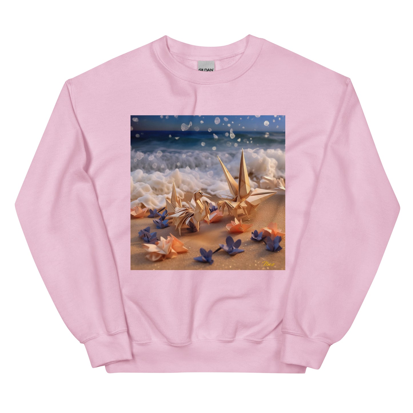 By The Seaside Series Print #10 - Unisex Sweatshirt