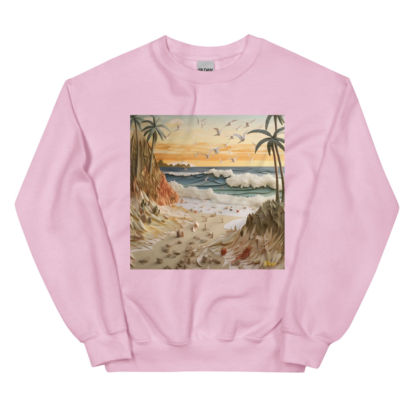 By The Seaside Series Print #7 - Unisex Sweatshirt