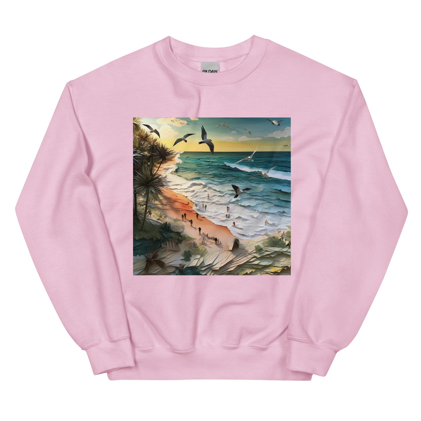 By The Seaside Series Print #6 - Unisex Sweatshirt