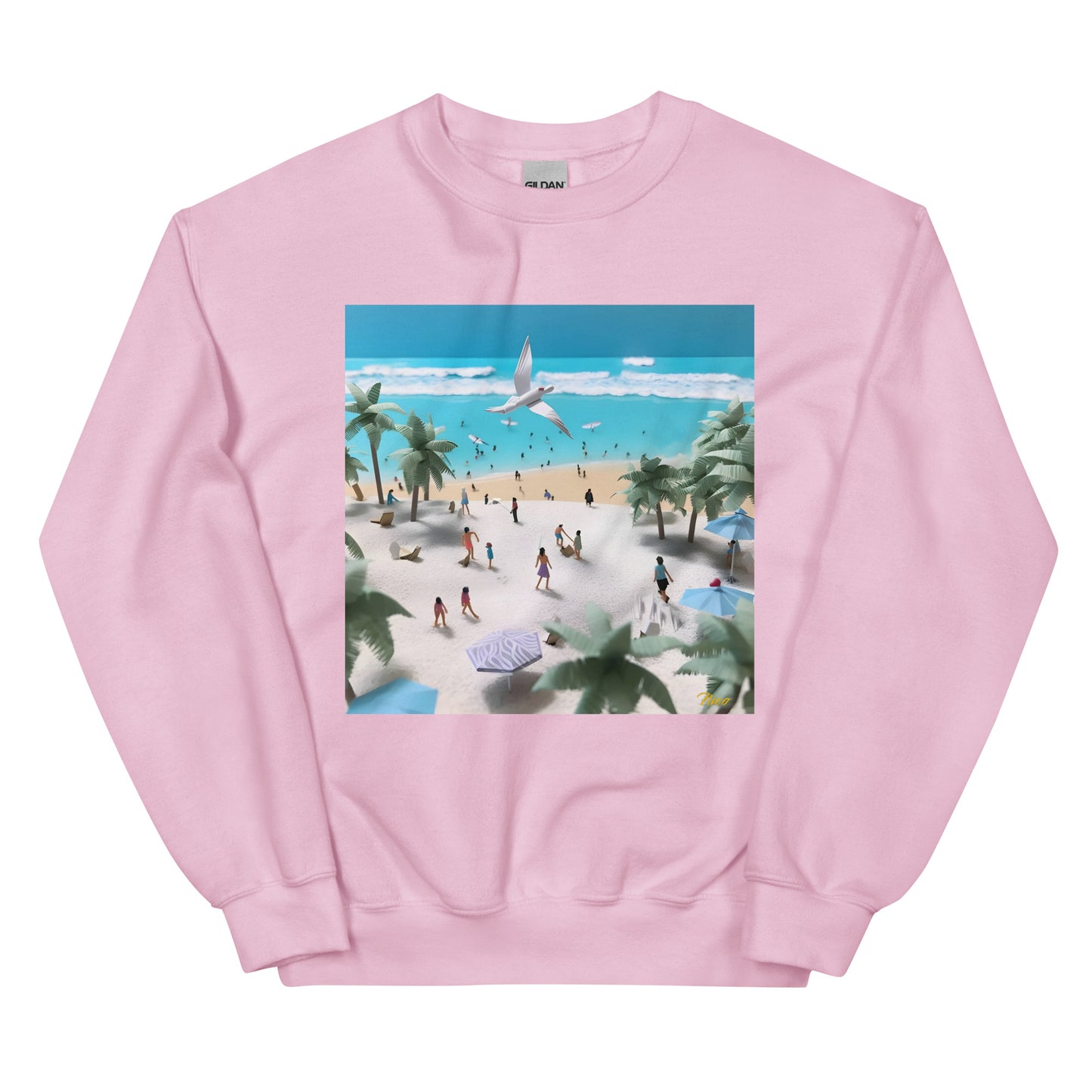 By The Seaside Series Print #5 - Unisex Sweatshirt