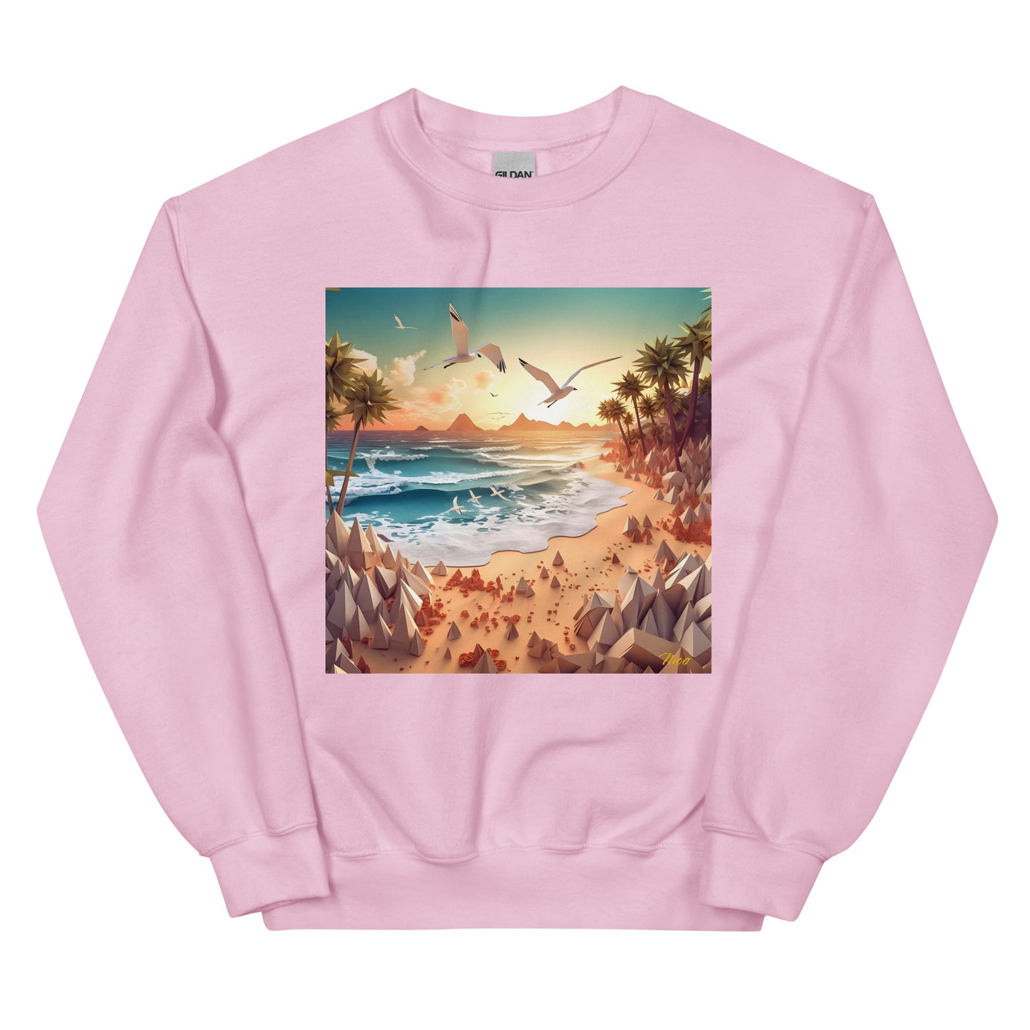 By The Seaside Series Print #4 - Unisex Sweatshirt