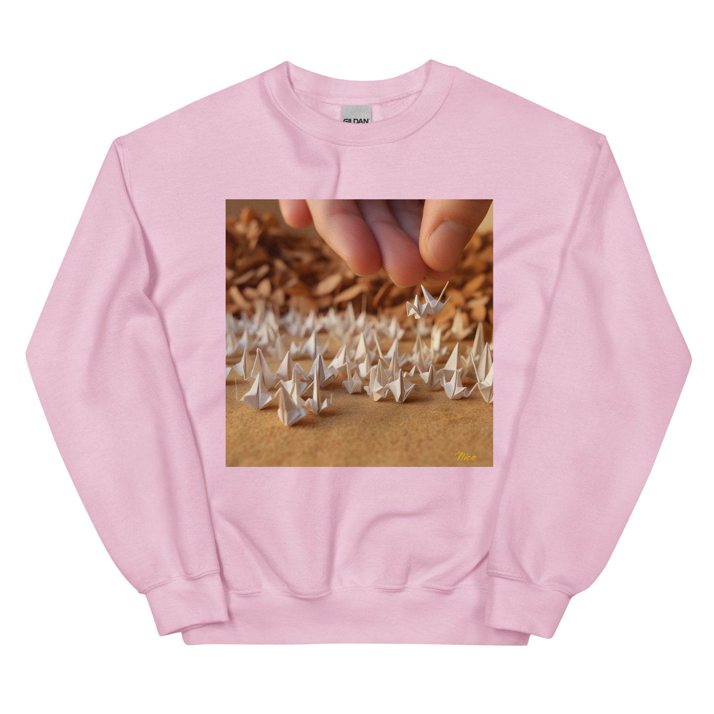 By The Seaside Series Print #3 - Unisex Sweatshirt