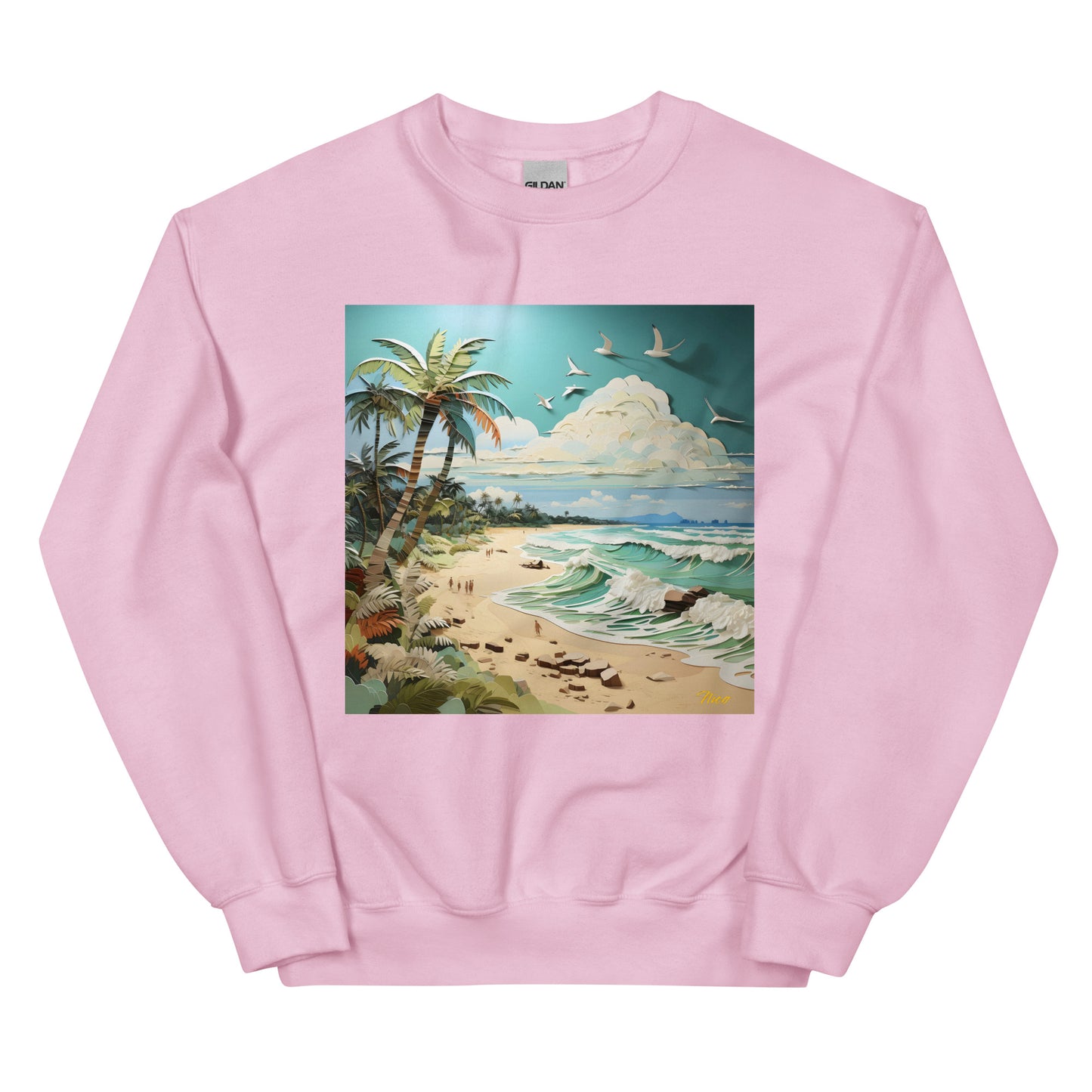 By The Seaside Series Print #2 - Unisex Sweatshirt