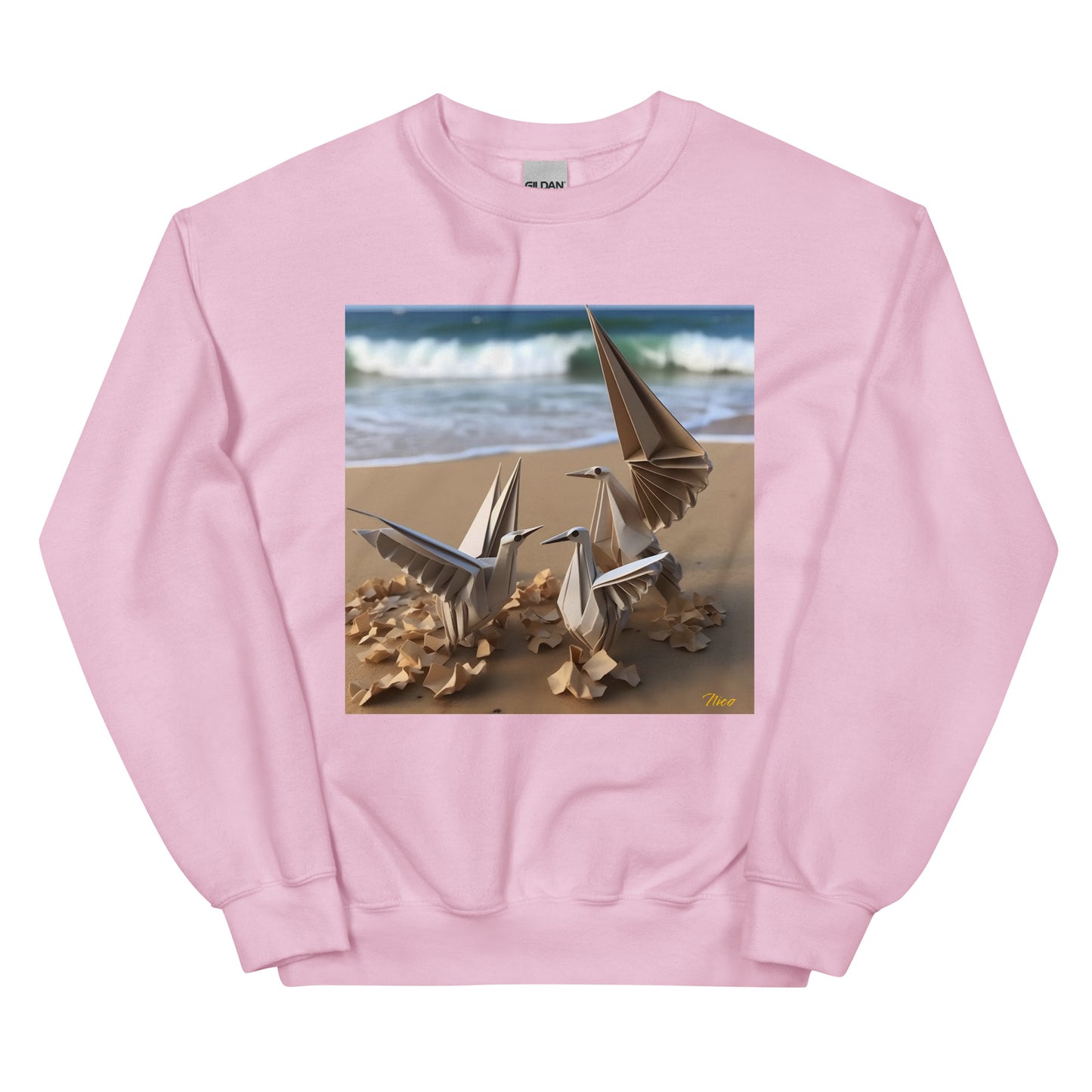 By The Seaside Series Print #1 - Unisex Sweatshirt