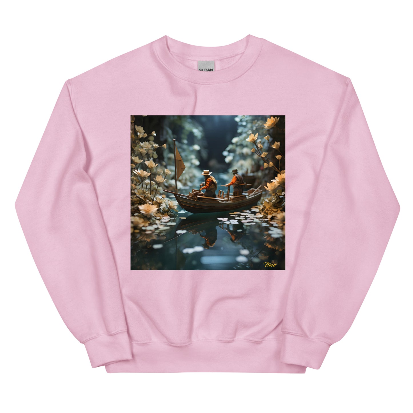 Born On A Bayou Series Print #10 - Unisex Sweatshirt