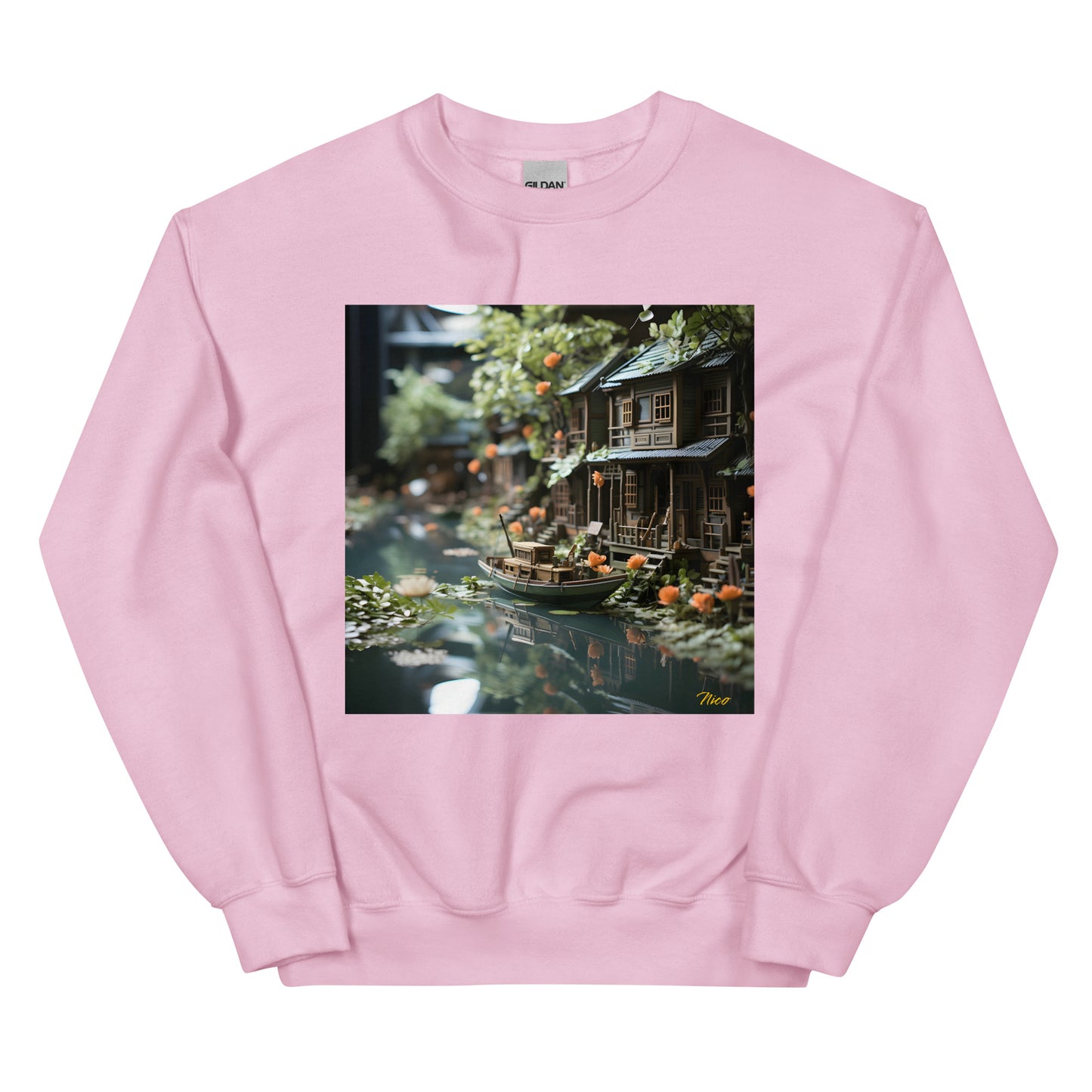 Born On A Bayou Series Print #9 - Unisex Sweatshirt