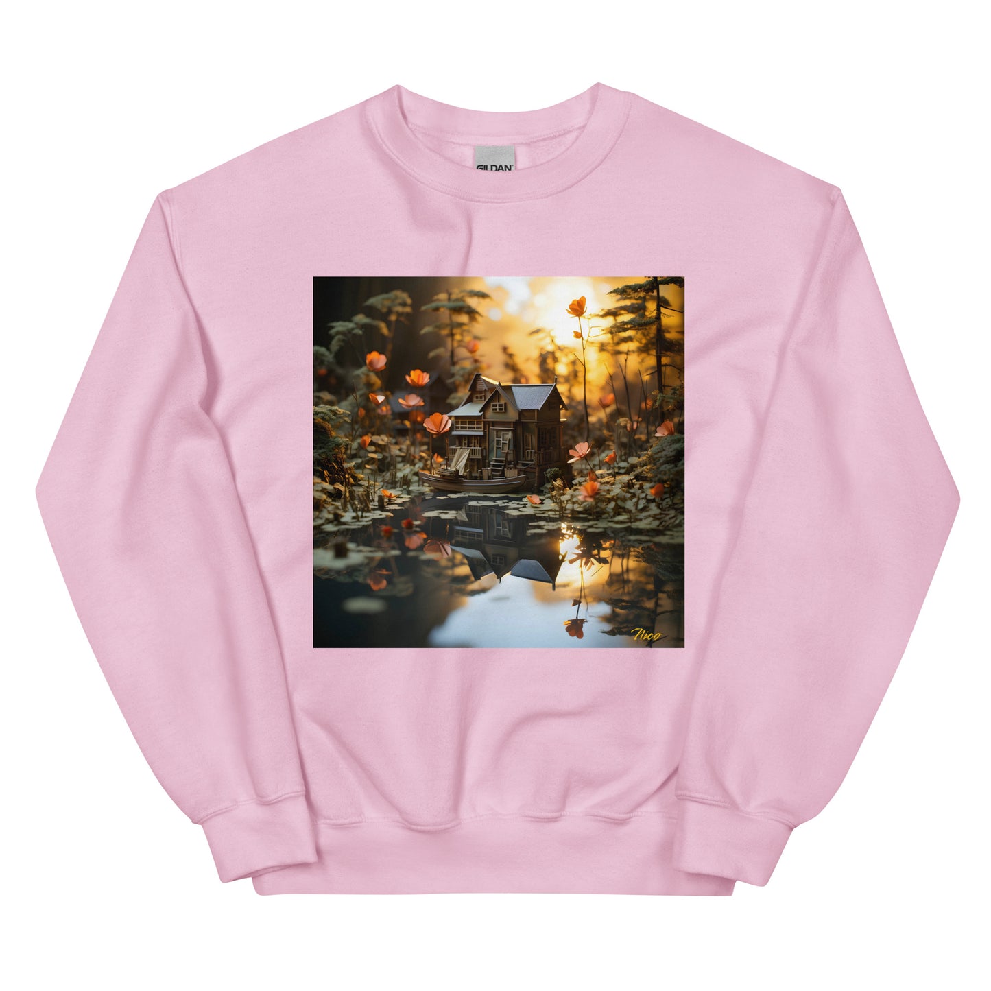 Born On A Bayou Series Print #7 - Unisex Sweatshirt