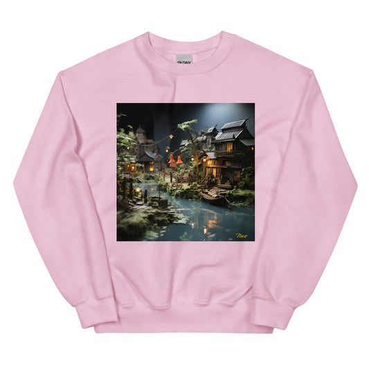 Born On A Bayou Series Print #6 - Unisex Sweatshirt