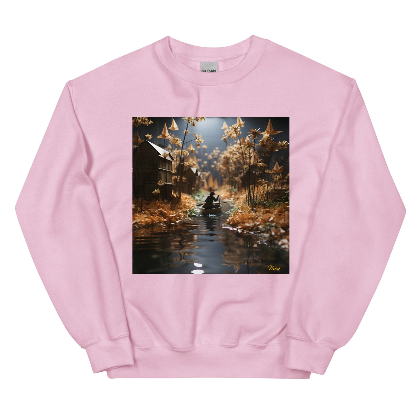 Born On A Bayou Series Print #5 - Unisex Sweatshirt