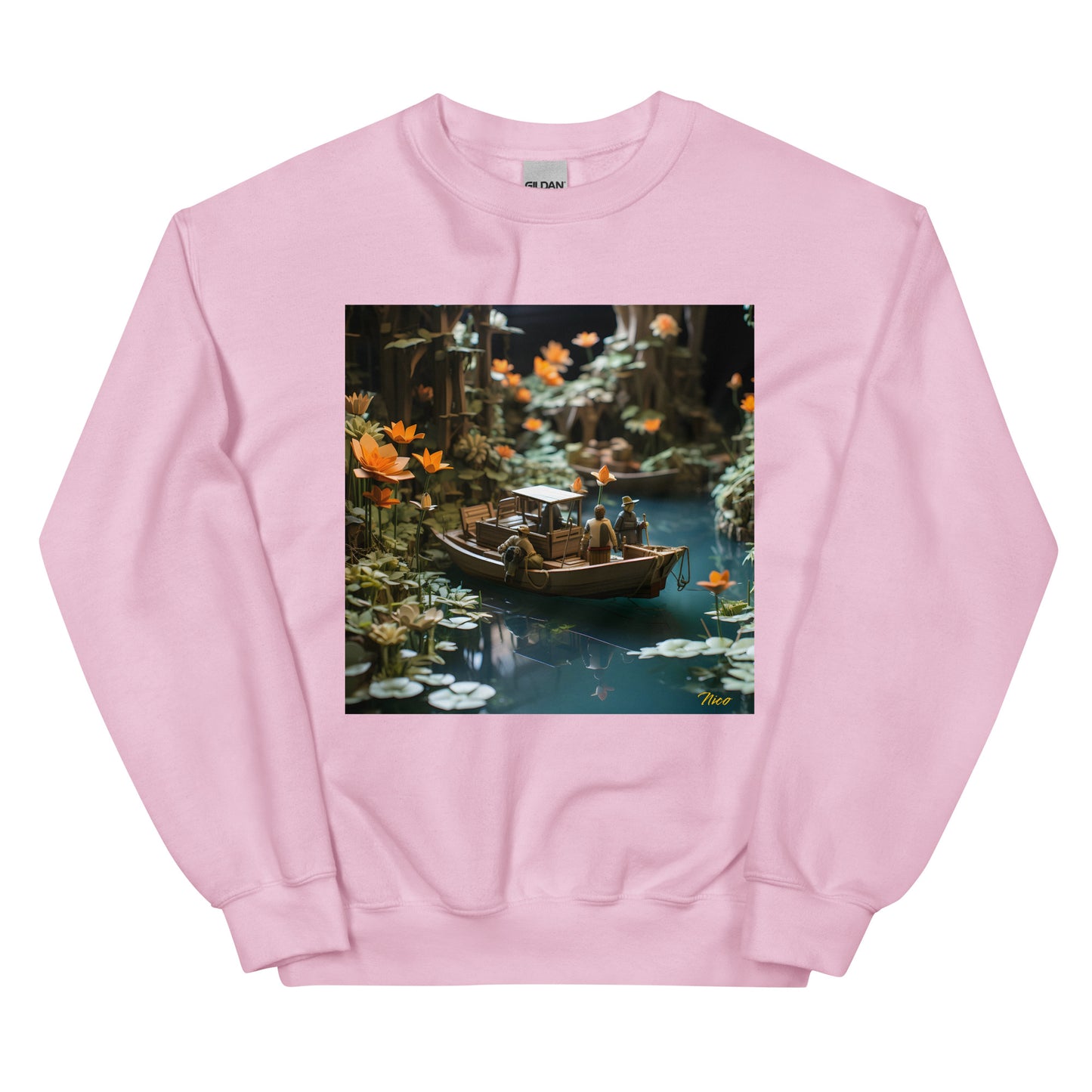 Born On A Bayou Series Print #4 - Unisex Sweatshirt