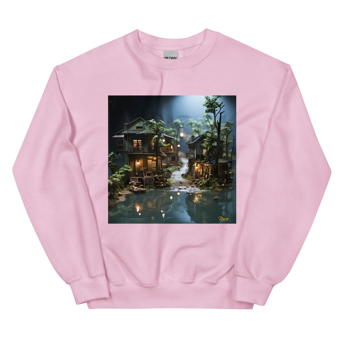 Born On A Bayou Series Print #3 - Unisex Sweatshirt