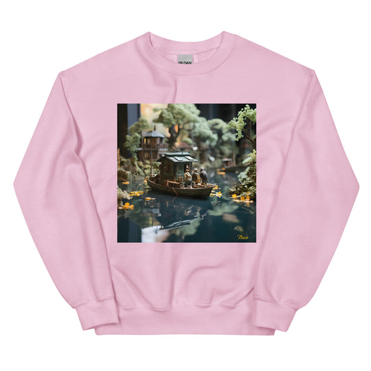 Born On A Bayou Series Print #2 - Unisex Sweatshirt