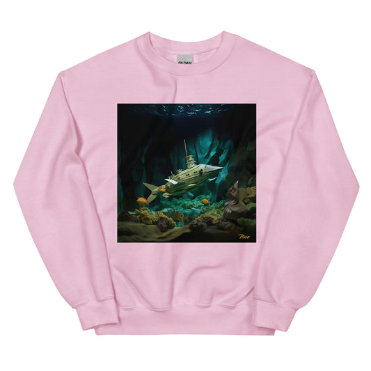 20,000 Leagues Under The Sea Series Print #8 - Unisex Sweatshirt