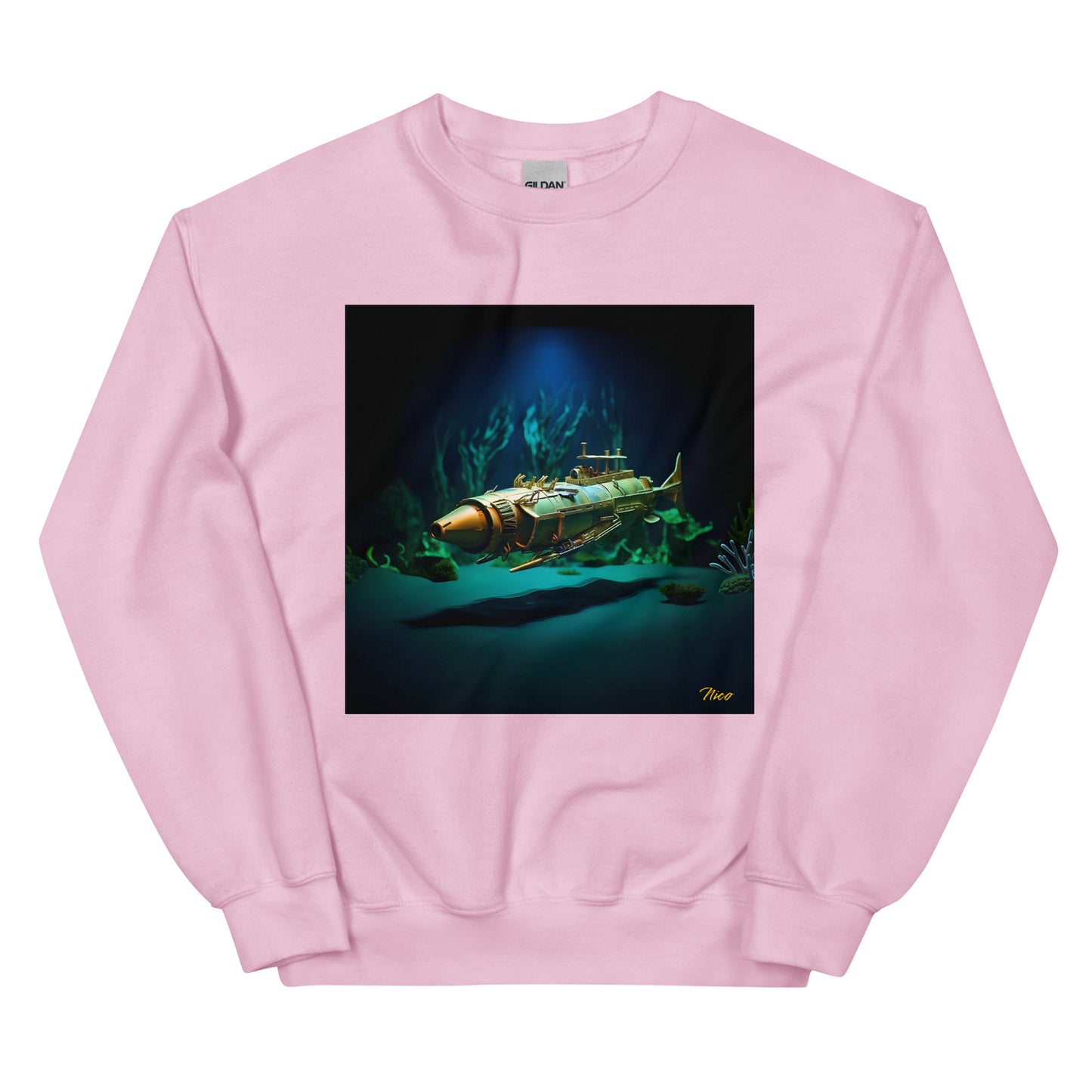 20,000 Leagues Under The Sea Series Print #6 - Unisex Sweatshirt