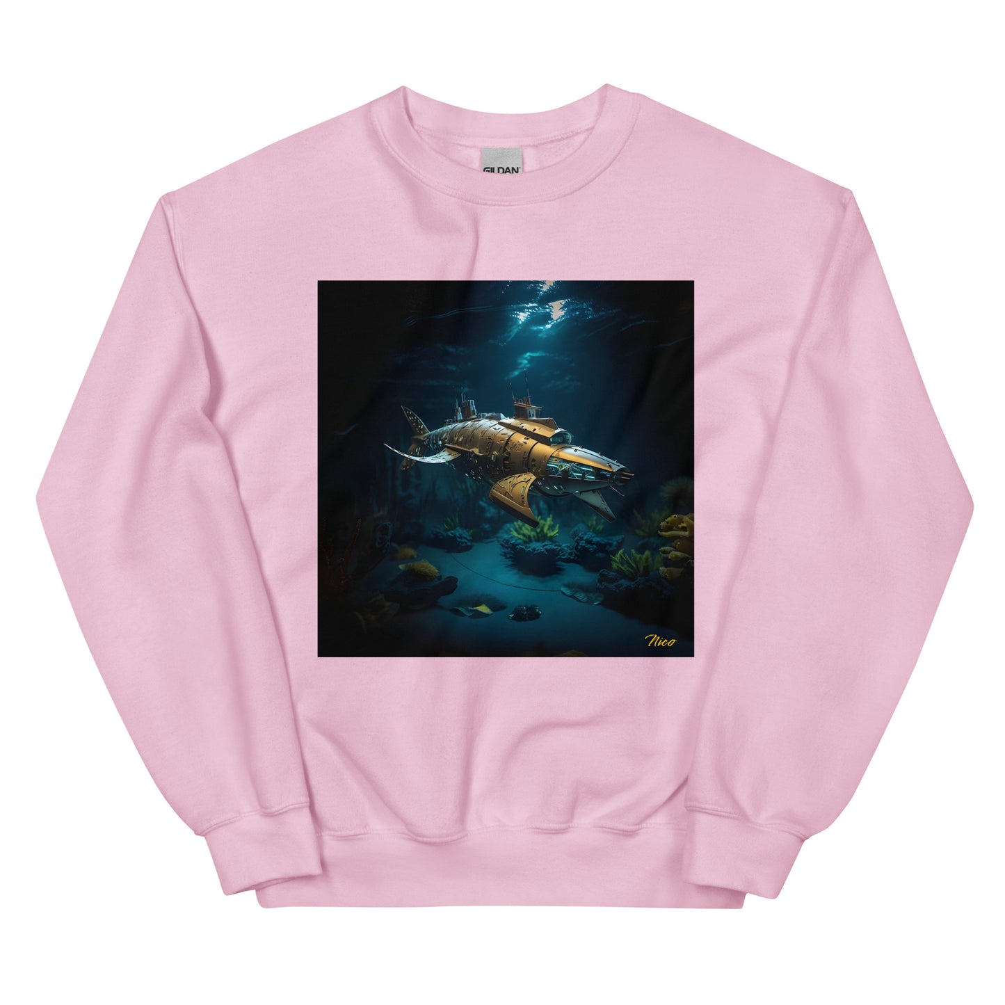 20,000 Leagues Under The Sea Series Print #5 - Unisex Sweatshirt