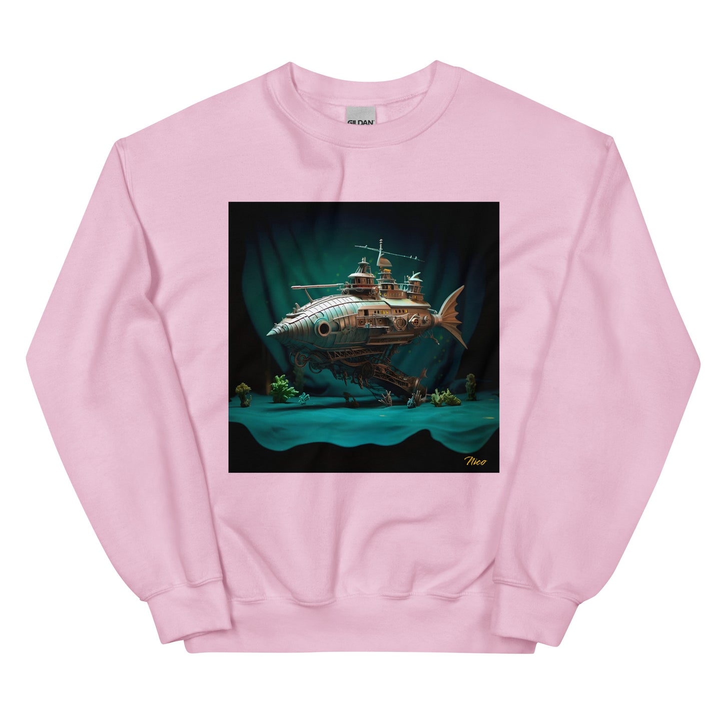 20,000 Leagues Under The Sea Series Print #2 - Unisex Sweatshirt