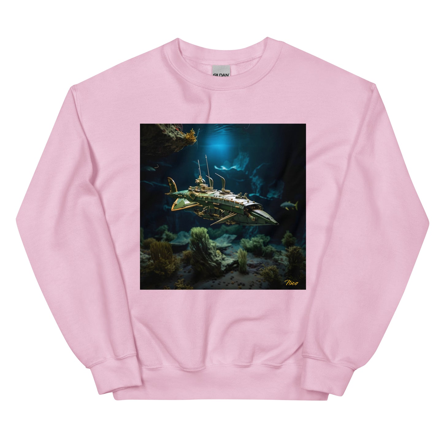 20,000 Leagues Under The Sea Series Print #1 - Unisex Sweatshirt