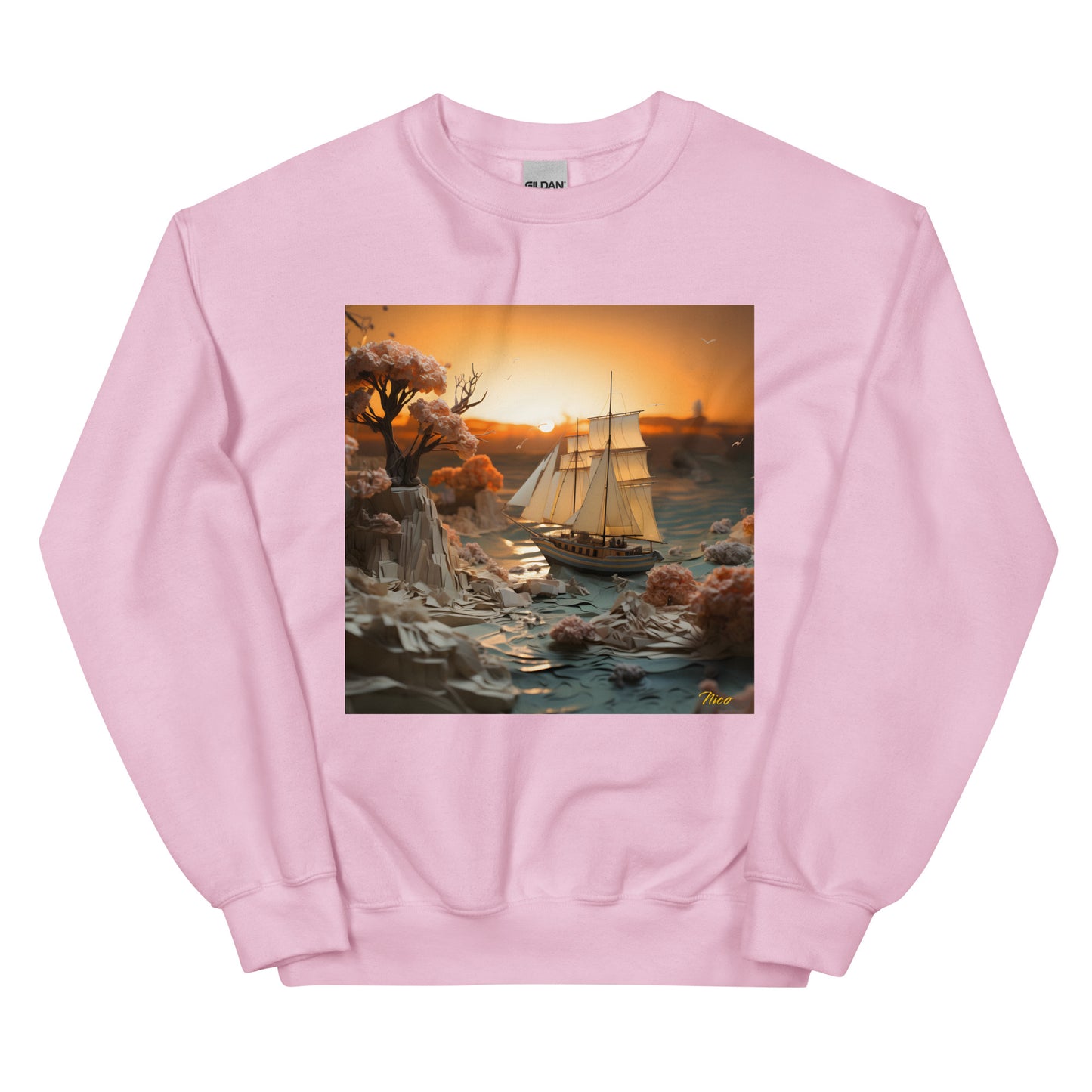 Into The Sunset Series Print #3 - Unisex Sweatshirt