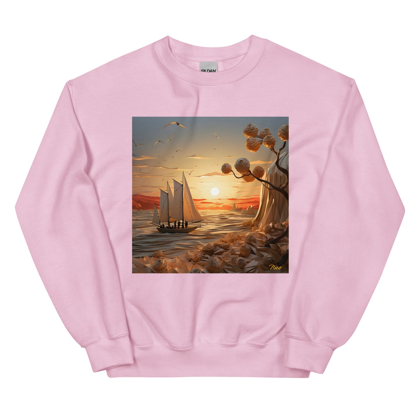 Into The Sunset Series Print #10 - Unisex Sweatshirt