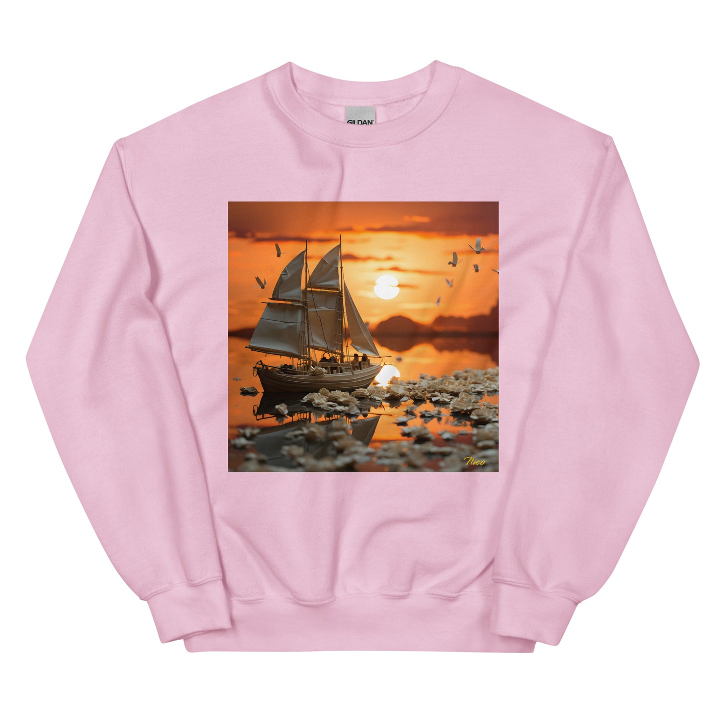 Into The Sunset Series Print #9 - Unisex Sweatshirt